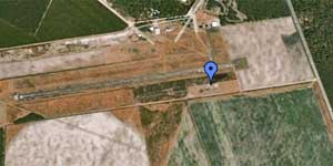 Cliquez sur l'image pour accder  la vue du terrain sur le site Google Maps